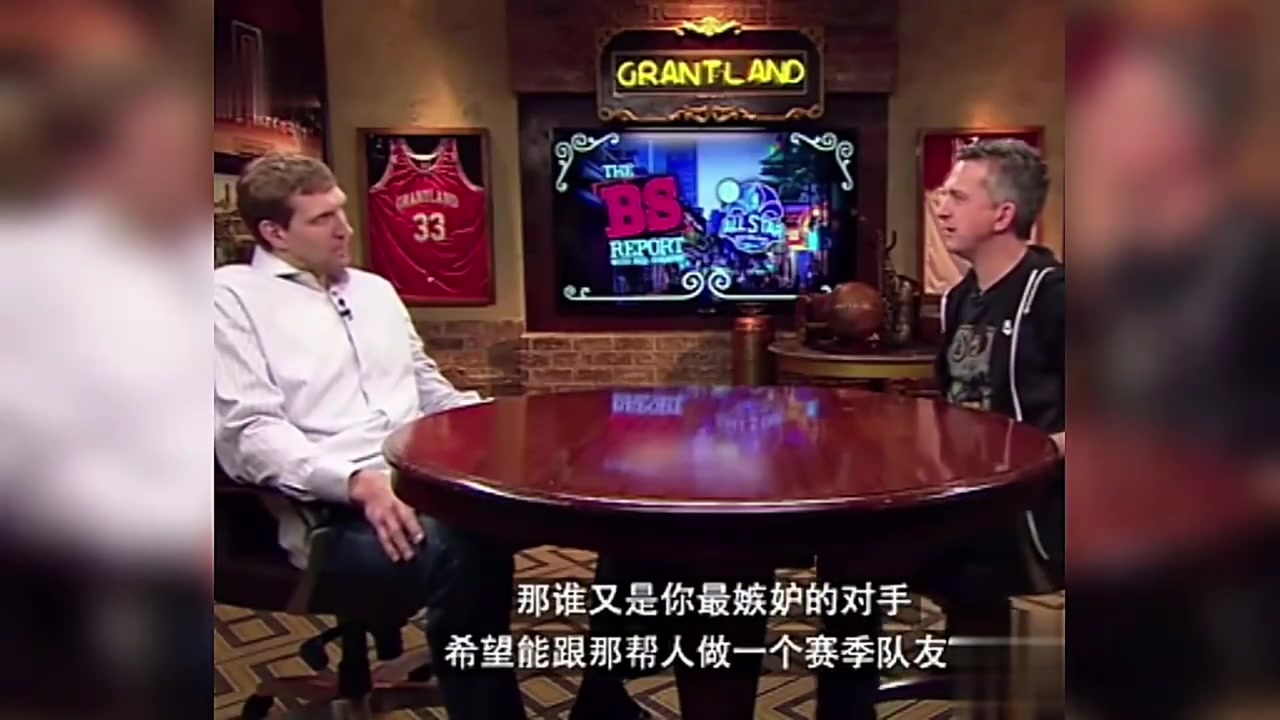 傳奇間的互相欣賞！諾維茨基此前談鄧肯：他是歷史第一大前鋒！