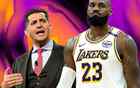 美名嘴批評詹姆斯，稱其毀NBA，戲王愛哭