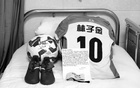 浙江隊(duì)緬懷林子金：熱愛(ài)永存，再戰(zhàn)綠茵場(chǎng)。