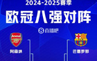 歐冠8強(qiáng)4隊(duì)附加賽，利物浦聯(lián)賽階段已淘汰。