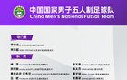 五人制男足集訓(xùn)名單，陜西集訓(xùn)，摩洛哥參賽