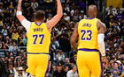 ESPN預(yù)測(cè)：湖人對(duì)太陽勝率44.8%，詹缺陣