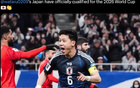 利物浦官推，航照慶日本隊提前晉級世界杯