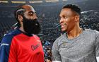24日NBA：哈登威少得分里程碑，火箭戰(zhàn)掘金爭十連勝