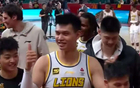 CBA重罰許鐘豪，罰款三萬；山西男籃受波及。