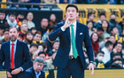 雙核缺席，廣廈得分低至74分，創(chuàng)賽季新低，原紀(jì)錄為77分（對(duì)深圳）。