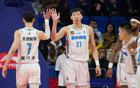 京勝寧，周琦17+14助隊(duì)，杰曼28分；戴維斯43分傷退負(fù)。
