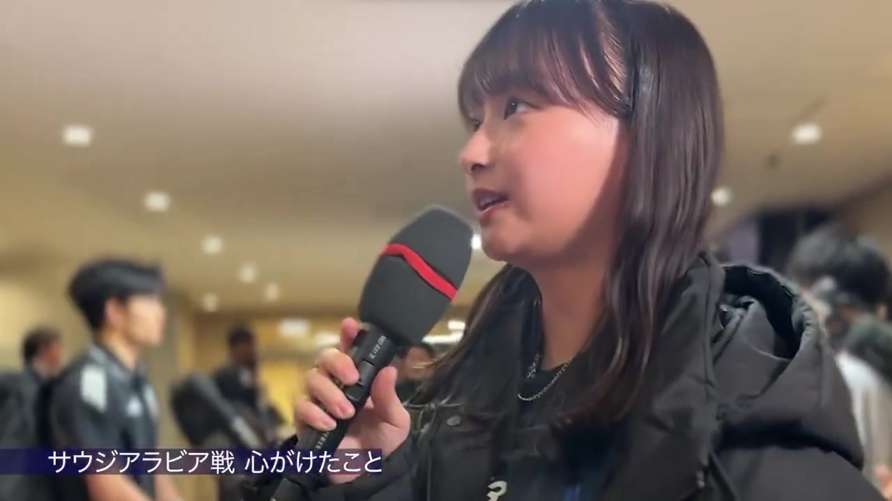 日本著名女星采訪中村敬斗，倆人看著真是般配呀~