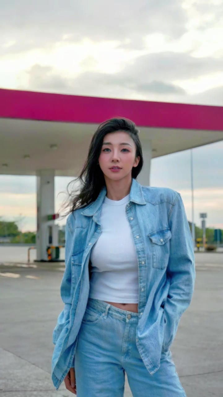 好家伙，這美顏開的！張曼源曬視頻：周末快樂兄弟們！