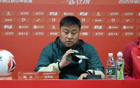 張輝：全力以赴，守護石家莊，球員擔當責任。