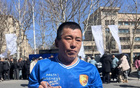 球迷觀賽文明，共繪綠茵畫卷