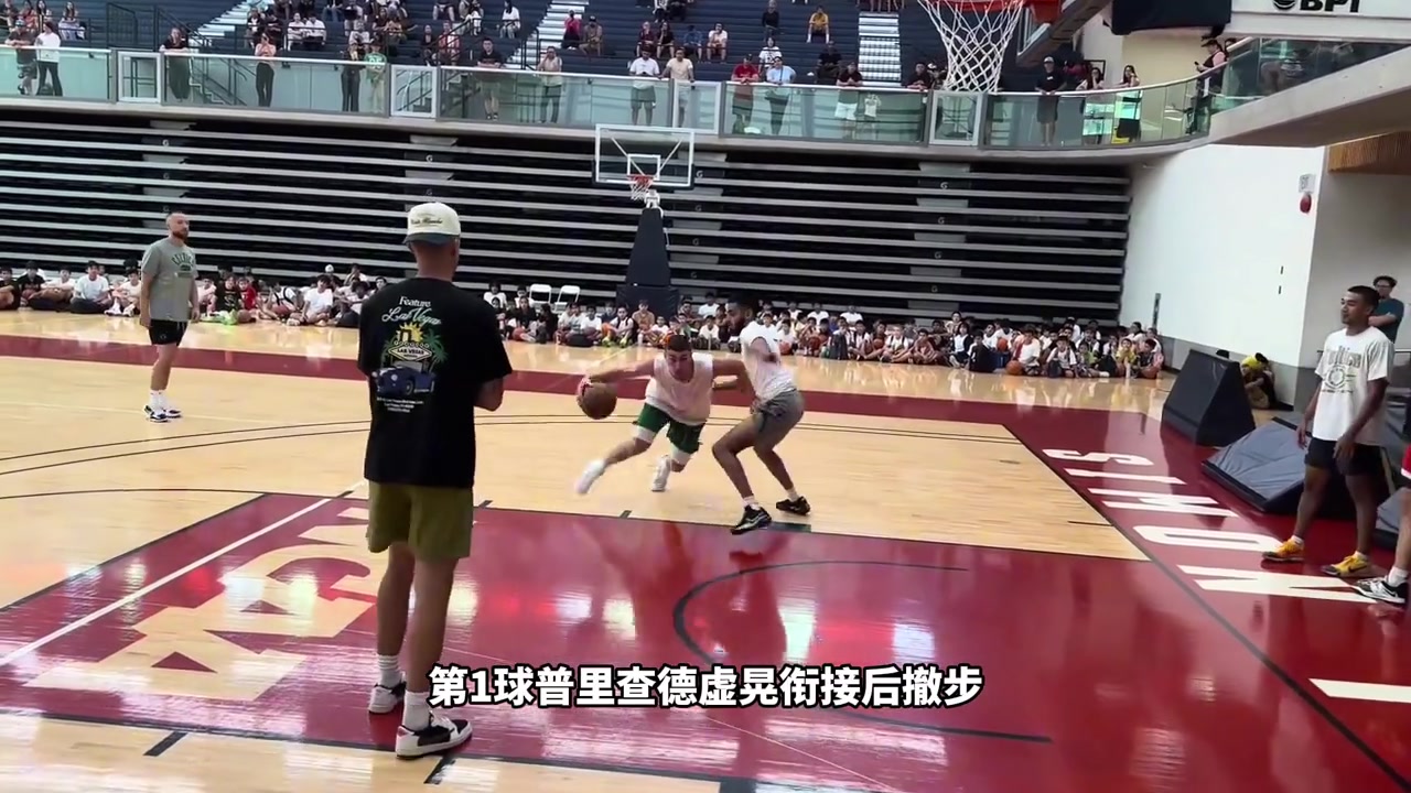 這是人家的飯碗！普里查德單挑普通人 距到底有多大？