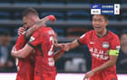 盧卡斯進(jìn)球，河南四連勝，中超破新鵬城，王上源助攻。