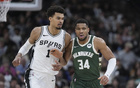 ESPN：馬刺未談字母哥交易，太陽要價(jià)高。