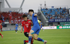 95分鐘再進(jìn)一球，連云港勝淮安2-0，萬人矚目！球迷狂歡。