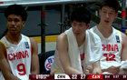 中國男籃：朱正高光19分，郇斯楠8帽，NBA子8中0