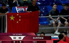 U19男籃世界杯，中國隊不敵斯洛文尼亞，三連敗。郇斯楠得12+4。