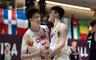 中國U19男籃迎戰(zhàn)法國，能否勝一場？45分激戰(zhàn)。