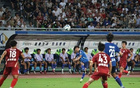南通隊勝徐州隊，再登蘇超榜首。