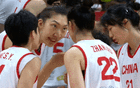 中國女籃敗北，韓旭15+9，張子宇缺陣，澳76-63勝。