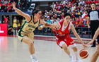 中國女籃險勝4分，張缺陣，楊強勢復蘇得15分！