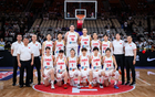 中國女籃勝印尼，張子宇13分領(lǐng)銜大勝，51分優(yōu)勢奪勝！