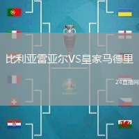 比利亞雷亞爾VS皇家馬德里