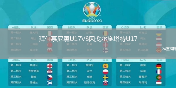 拜仁慕尼黑U17VS因戈爾施塔特U17