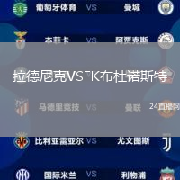 拉德尼克VSFK布杜諾斯特