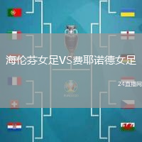 海倫芬女足VS費耶諾德女足