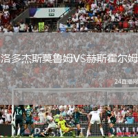 洛多杰斯莫魯姆VS赫斯霍爾姆