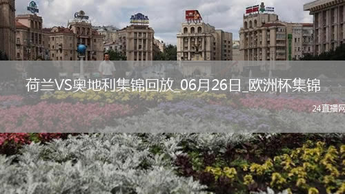 06月26日歐洲杯小組賽D組第3輪荷蘭vs奧地利進球視頻
