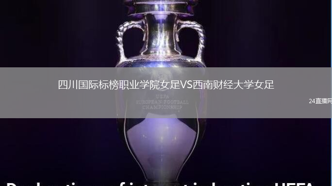 四川國際標榜職業(yè)學院女足VS西南財經(jīng)大學女足
