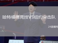 哈特福德競技VS紐約突擊隊(duì)