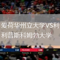 愛荷華州立大學VS利普斯科姆勃大學
