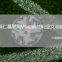 拜仁慕尼黑VS安納托利亞艾菲斯