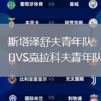 斯塔澤舒夫青年隊(duì)VS克拉科夫青年隊(duì)