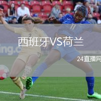 西班牙VS荷蘭