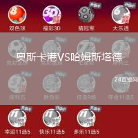 奧斯卡港VS哈姆斯塔德