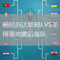 明尼蘇達聯(lián)B隊VS圣何塞地震后備隊