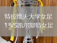 特拉維夫大學(xué)女足VS凱爾耶特女足