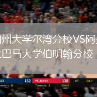 加州大學(xué)爾灣分校VS阿拉巴馬大學(xué)伯明翰分校