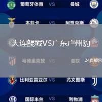 大連鯤城VS廣東廣州豹