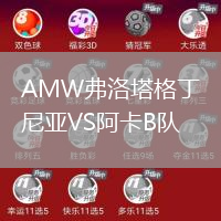AMW弗洛塔格丁尼亞VS阿卡B隊