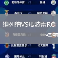 維列納VS瓜波雷RO