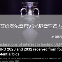 艾維圖爾雷京VS尤尼雷亞德杰
