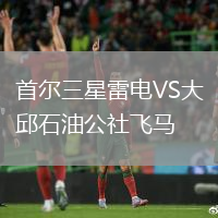 首爾三星雷電VS大邱石油公社飛馬