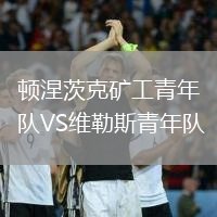 頓涅茨克礦工青年隊VS維勒斯青年隊