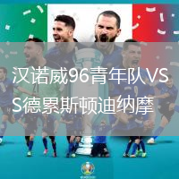 漢諾威96青年隊(duì)VS德累斯頓迪納摩