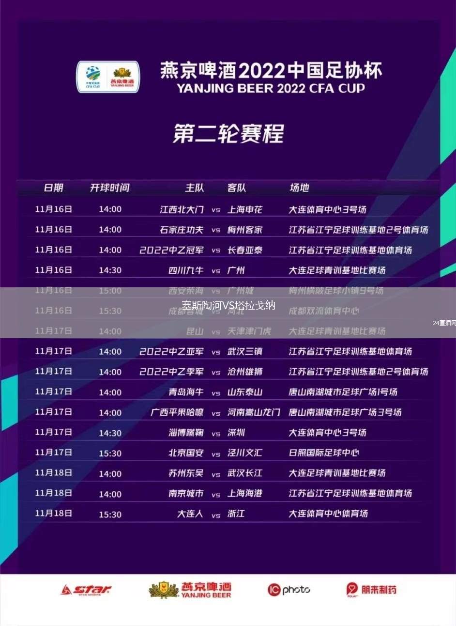 塞斯陶河VS塔拉戈納